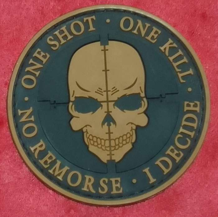 MILITARY PATCH