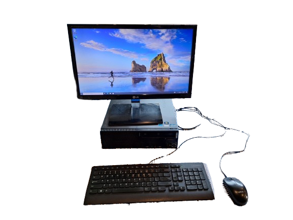 Lenovo Thinkcentre Desktop Combo