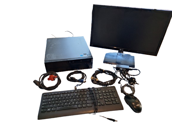 Lenovo Thinkcentre Desktop Combo