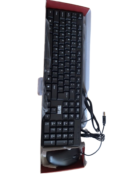 USB Keyboard and Mouse Combo - TBYTE