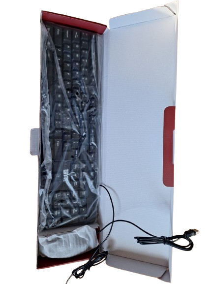 USB Keyboard and Mouse Combo - TBYTE