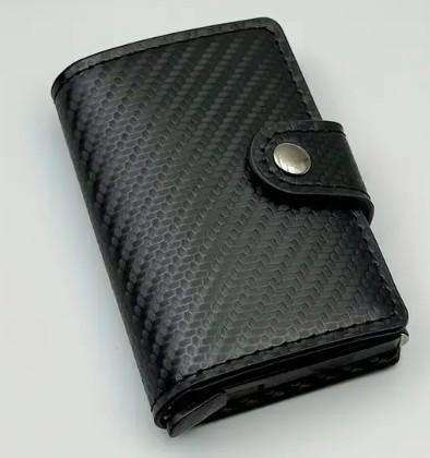 RFID Blocking Protection Men Id Card Holder Wallet