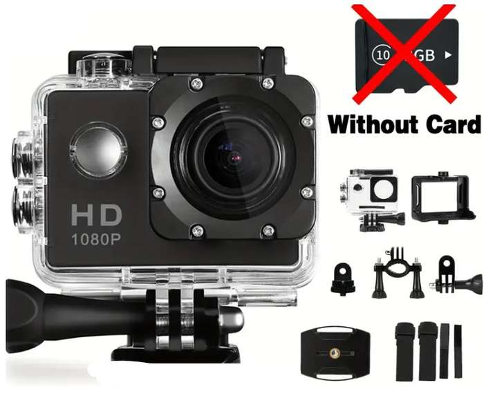 OurLife Action Camera
