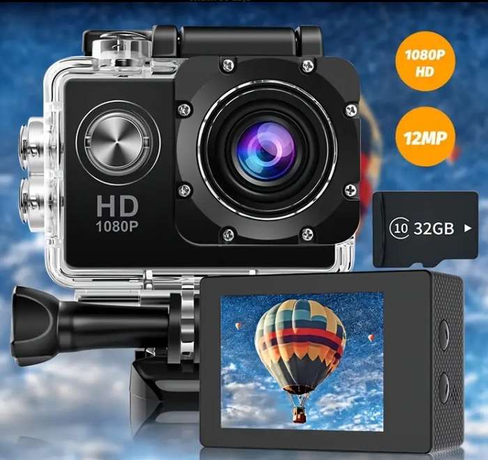 OurLife Action Camera