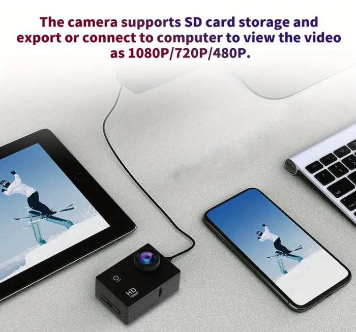 OurLife Action Camera