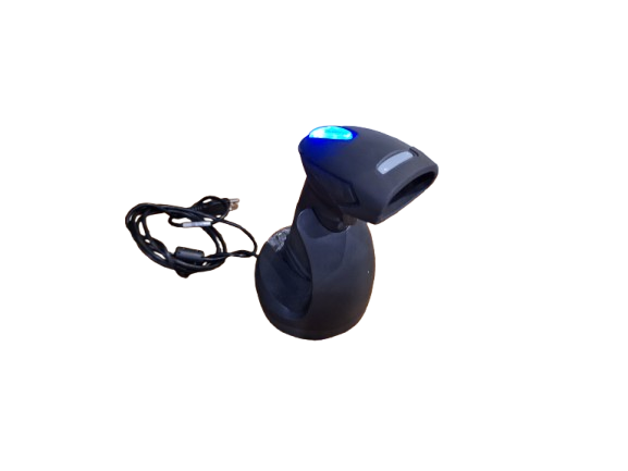 Zebex Barcode Scanner with Docking Station