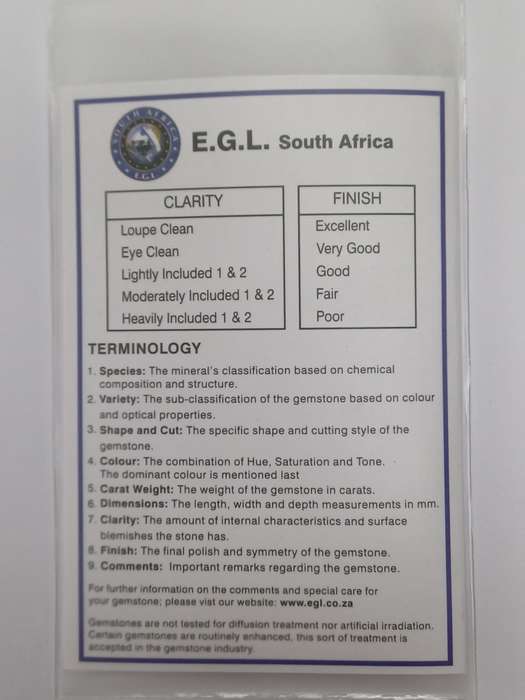 Lovely Natural 5.03ct Loose Yellow Sapphire, With EGL Certificate