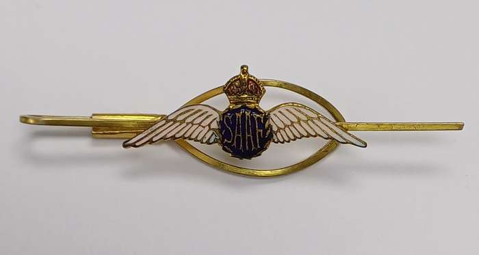 WWII SAAF Pilots Wings Tie Pin