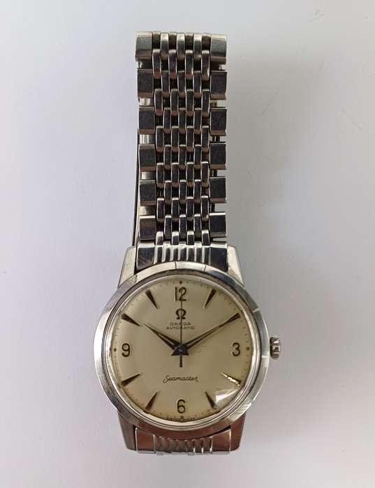 Rare Omega Automatic Seamaster 1959 Cal 591