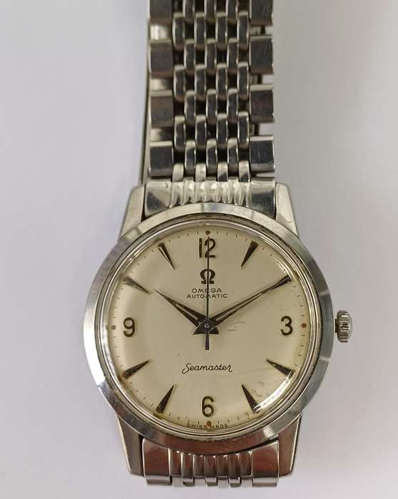 Rare Omega Automatic Seamaster 1959 Cal 591