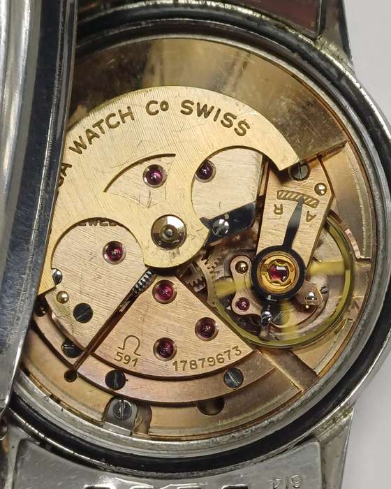 Rare Omega Automatic Seamaster 1959 Cal 591