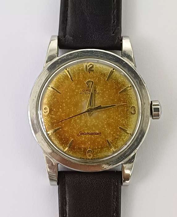 Rare Omega Automatic Seamaster with 354 cal bumper movement, 1952 model
