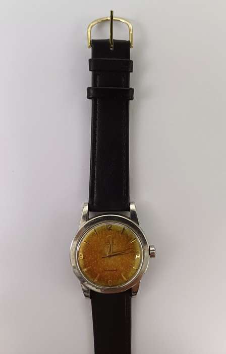 Rare Omega Automatic Seamaster with 354 cal bumper movement, 1952 model