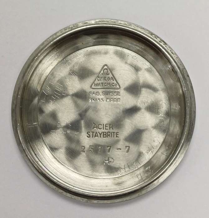 Rare Omega Automatic Seamaster with 354 cal bumper movement, 1952 model