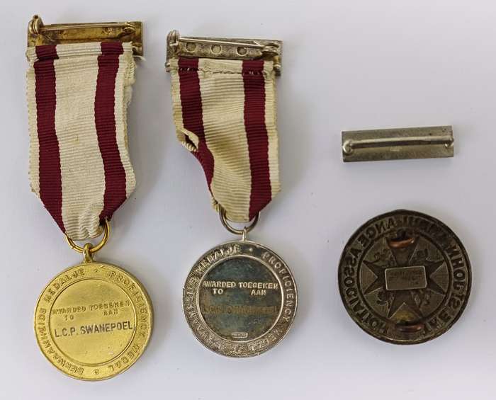 Red Cross Society Medals and Bar and St. John Badge