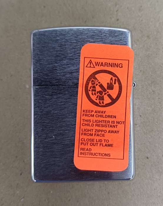 Out of Sight Movie Promo Zippo Lighter, Image of George Clooney and Jenifer Lopez