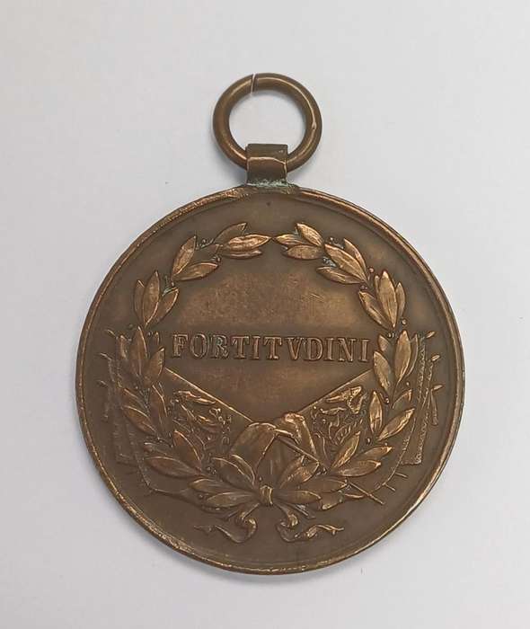 WWI Austria - Hungary Bravery Medal in Bronze (Fortitudini)