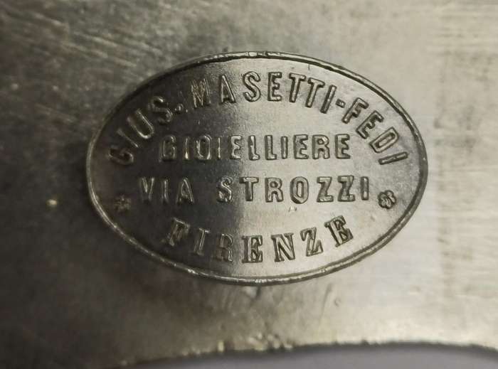 Horticultural and Agricultural Show Medal,  Florence 1903 Badge