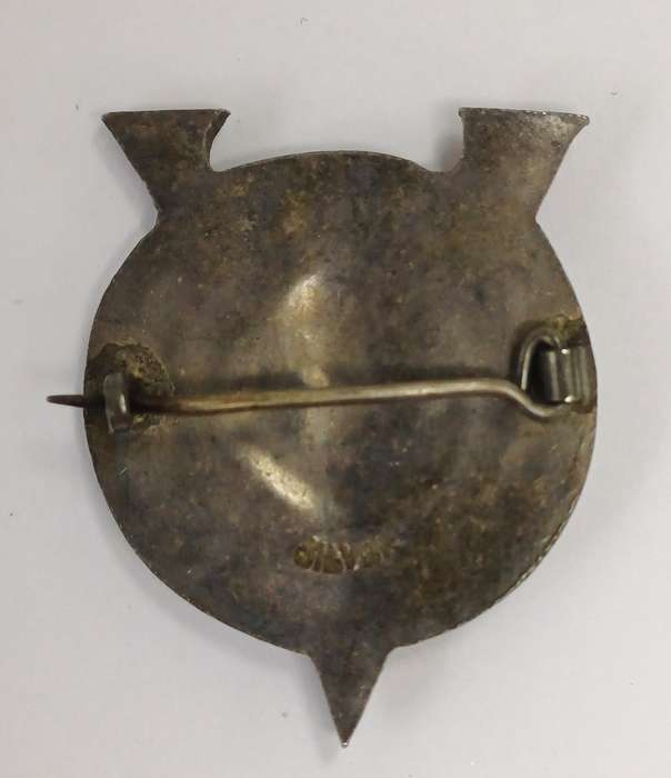 Silver and Enamel Navy War Fund Badge