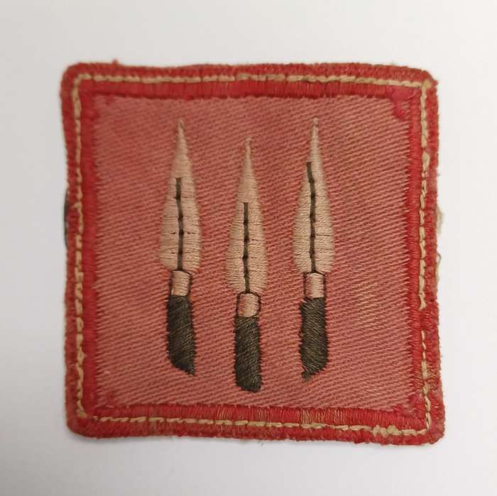 Rhodesian Army WWII Period Central Africa Command Badge