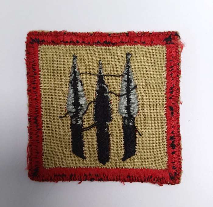 Rhodesian Army WWII Period Central Africa Command Badge