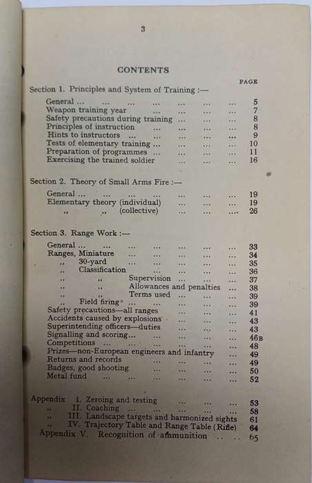 SADF WWII Light Machine Gun Training Pamphlet