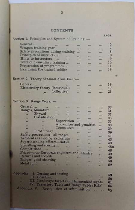 SADF WW2 Light Machine Gun Training Pamphlet