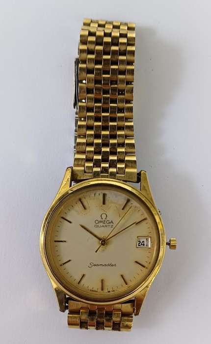 Omega Seamaster Quartz Gents