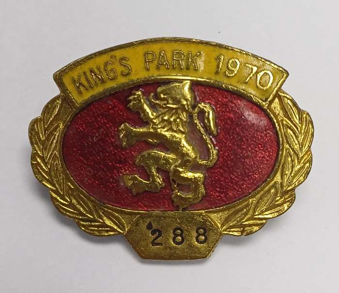 Kings Park Rugby Stadium Members Badge 1967, 1968, 1970 and 1971