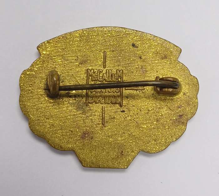 Kings Park Rugby Stadium Members Badge 1967, 1968, 1970 and 1971