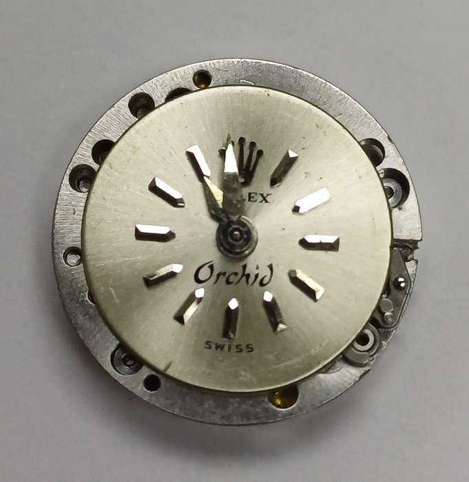 Rolex Orchid Ladies Watch Movement