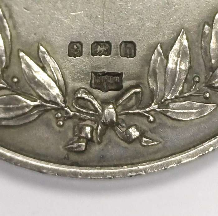 Rare Southern Rhodesia Ayrshire Mine, Rifle Club 1907 medal