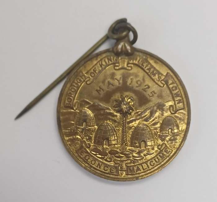 Rare King Williams Town May 1925 Edward Prince of Wales Visit Medal