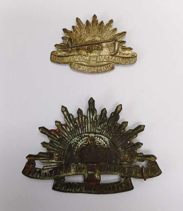 Australian Commonwealth Forces Badge and Sweetheart Brooch