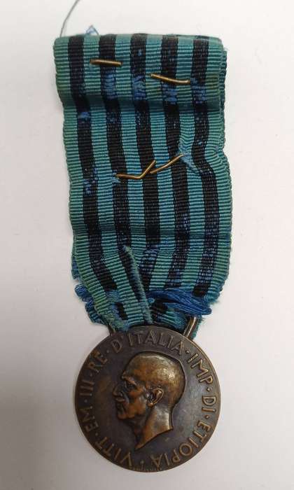 Italy Ethiopia Campaign Medal