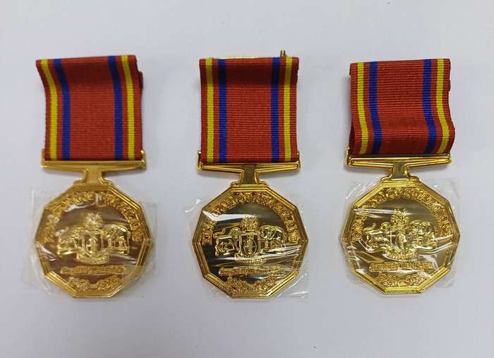 Kingdom of Swaziland 40th Year of Independence Medal (1968 - 2008) Buy now at R200 each 3 Available