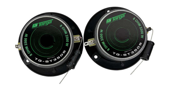 Targa TG-ST350S Bullet Tweeter Silver