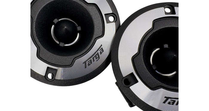Targa TG-ST350S Bullet Tweeter Silver