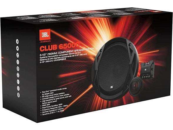 JBL CLUB6500 180W 6.5" Speaker Split System