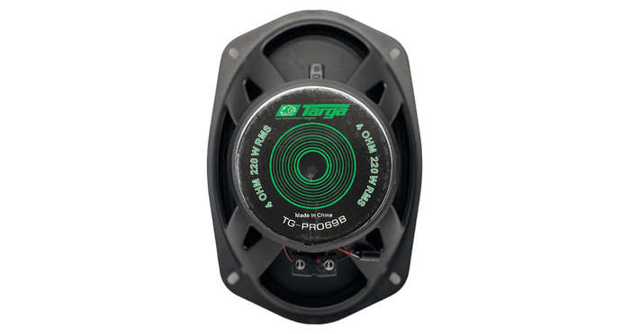 Targa TG-PRO69B 6x9" 220w rms Pro Series Speakers (pair)