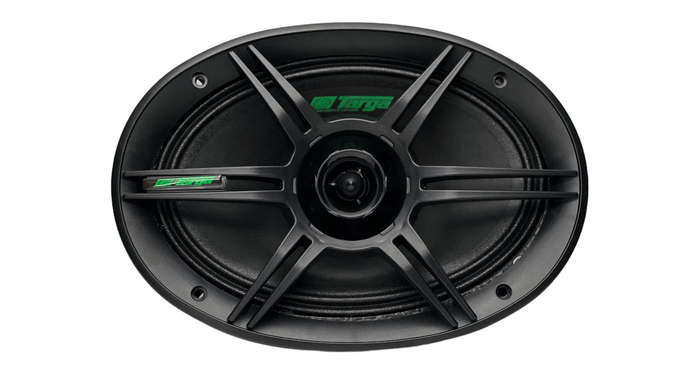 Targa TG-PRO69B 6x9" 220w rms Pro Series Speakers (pair)