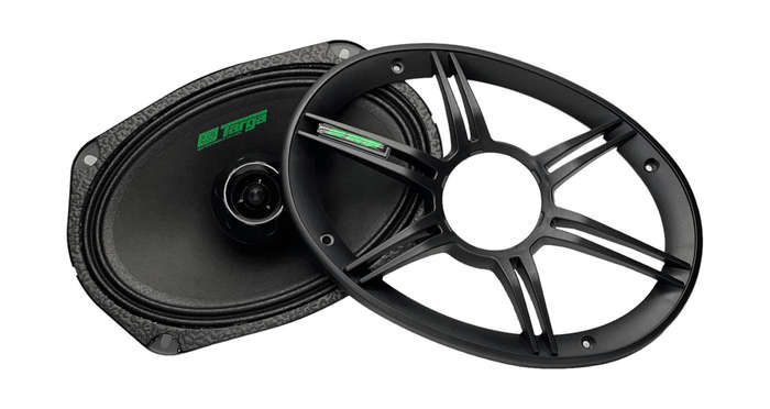Targa TG-PRO69B 6x9" 220w rms Pro Series Speakers (pair)