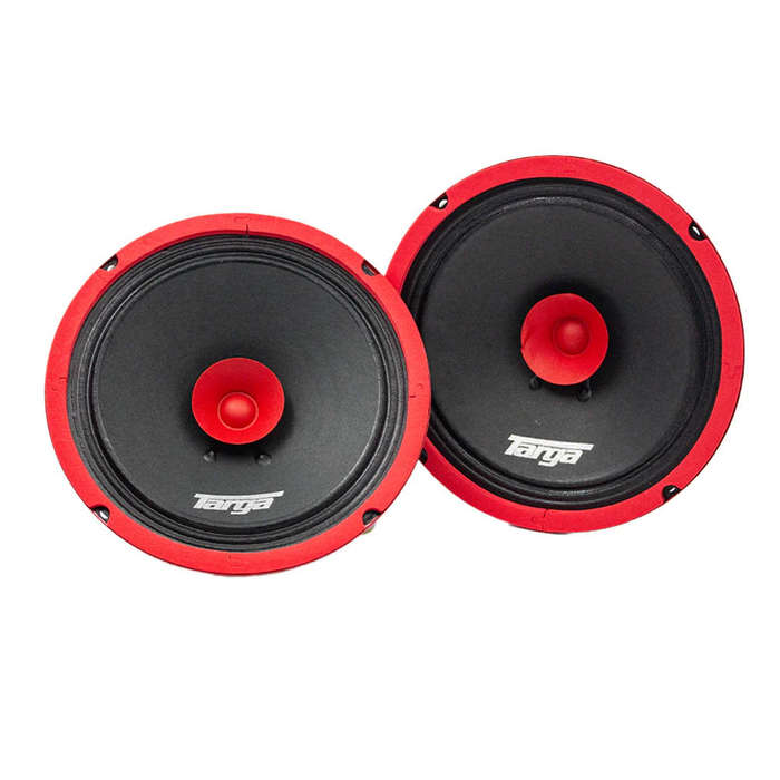 Targa TG-PRO652 Pro Series 6" 600w Midrange Speakers