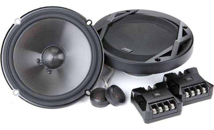 JBL CLUB6500 180W 6.5" Speaker Split System