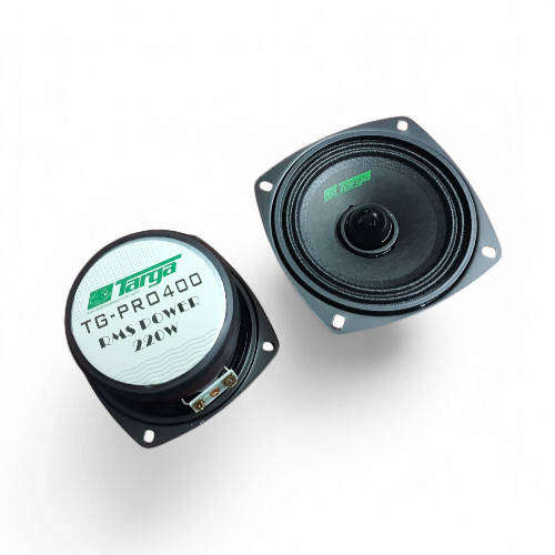 Targa TG-PRO400 Pro Series 4" 220rms Midrange Speakers