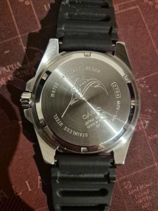 Casio Duro 200m Dive Watch (MDV106-1A)