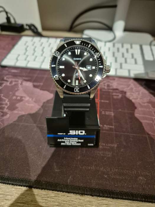 Casio Duro 200m Dive Watch (MDV106-1A)