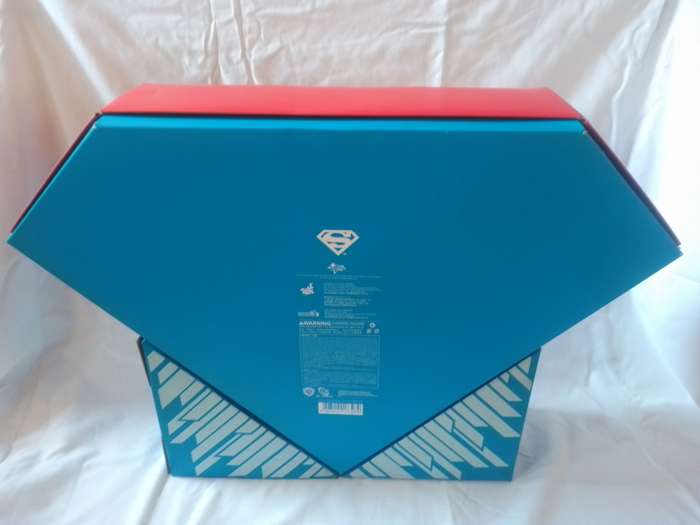 Hot Toys Superman - Christopher Reeve 1/6 Scale Movie Masterpiece - 1978 Figure