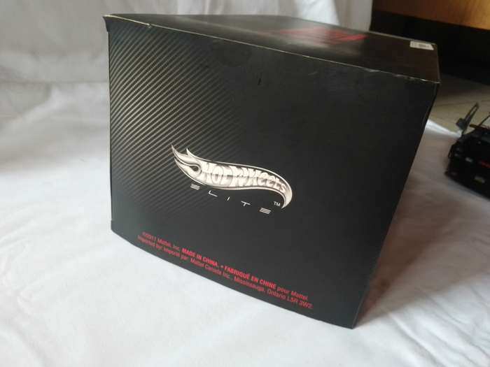 Hot wheels "A Team" van - Elite edition 1:18 scale