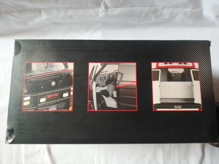 Hot wheels "A Team" van - Elite edition 1:18 scale